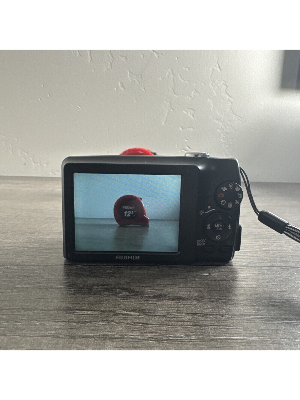 Fujifilm FinePix F480 8.2MP Digital Camera Black Tested Works